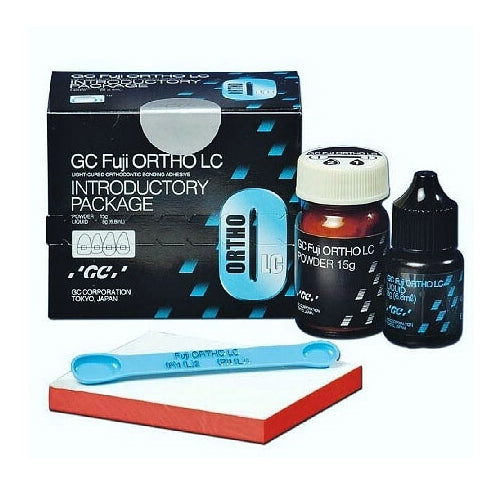 GC 439401 Fuji Ortho LC Glass Ionomer Introductory Package GC 439401 Fuji Ortho LC Glass Ionomer Introductory Package